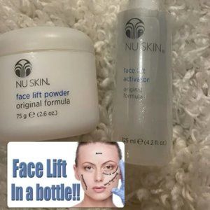 Nuskin Face Lift Powder+Activator SET!